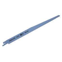 250mm 6tpi Reciprocating Saw Blade Clean Wood - Pack of 5