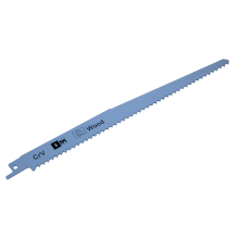 230mm 6tpi Reciprocating Saw Blade Clean Wood - Pack of 5