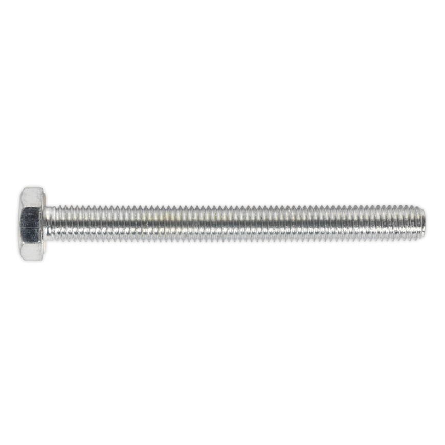 HT Setscrew M10 x 100mm - 8.8 Zinc - Pack of 25