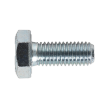 M10 x 25mm Setscrew HT 8.8 Zinc - Pack of 25