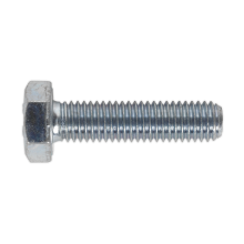 M10 x 40mm Setscrew HT 8.8 Zinc - Pack of 25