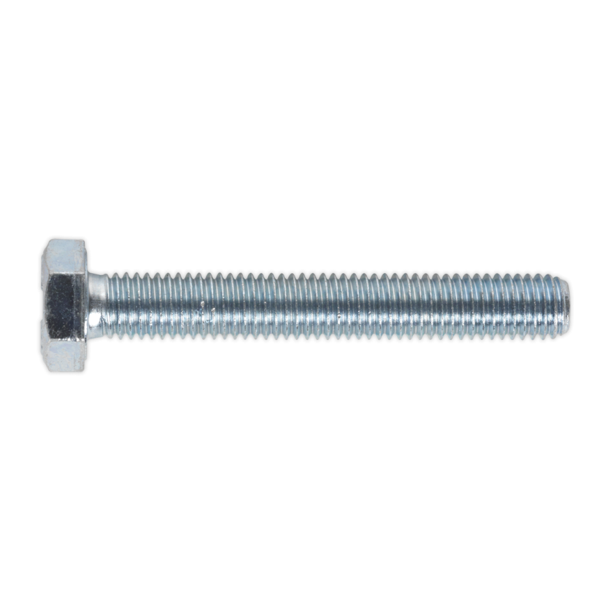 HT Setscrew M10 x 70mm - 8.8 Zinc - Pack of 25