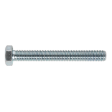 HT Setscrew M12 x 100mm - 8.8 Zinc - Pack of 10