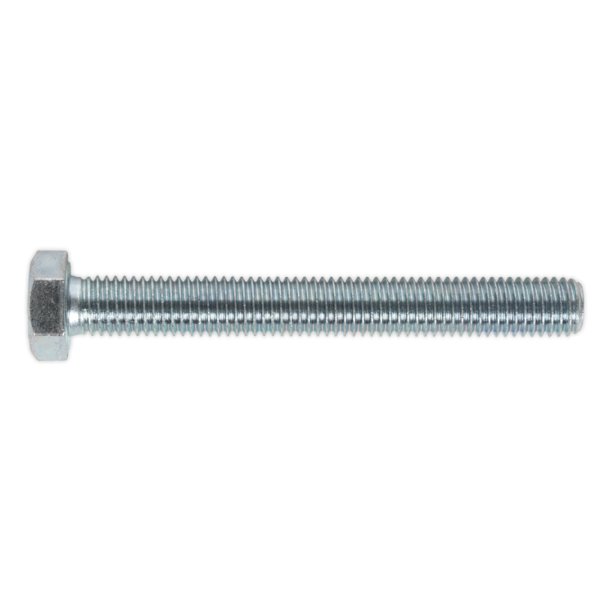 HT Setscrew M12 x 100mm - 8.8 Zinc - Pack of 10