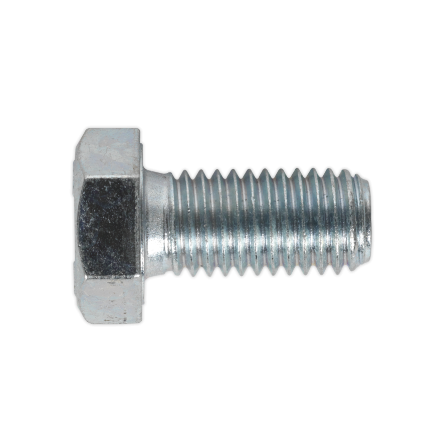 HT Setscrew M12 x 25mm - 8.8 Zinc - Pack of 25