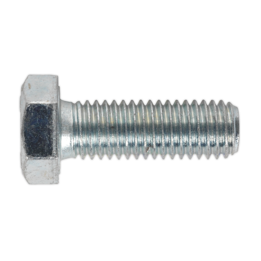 HT Setscrew M12 x 35mm - 8.8 Zinc - Pack of 25