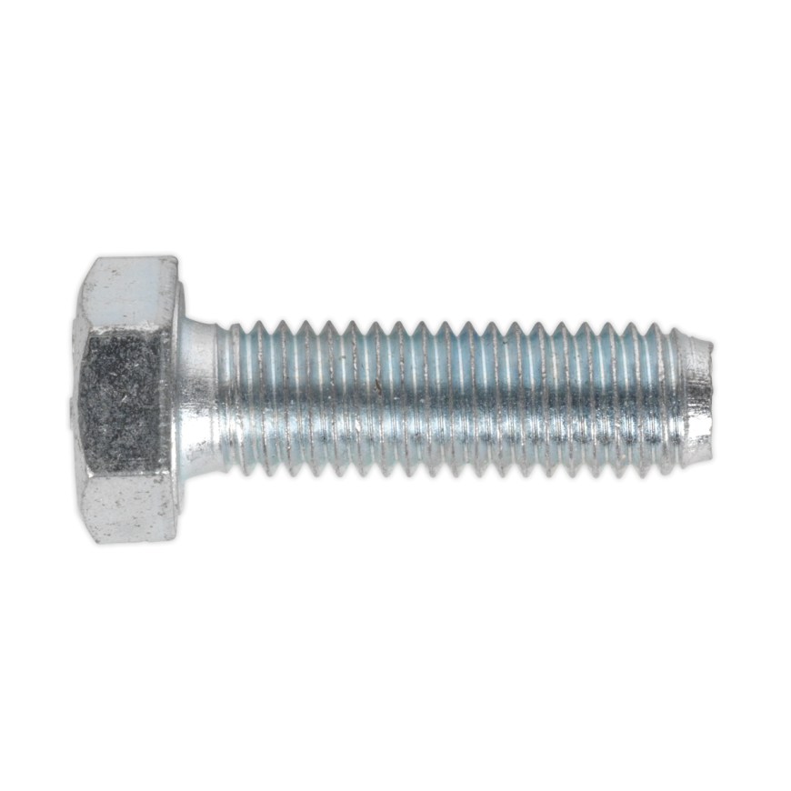 HT Setscrew M12 x 40mm - 8.8 Zinc - Pack of 25