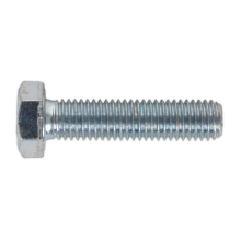 HT Setscrew M12 x 50mm - 8.8 Zinc - Pack of 25