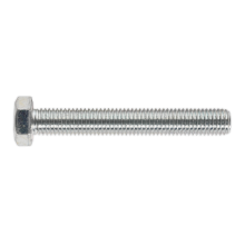 HT Setscrew M14 x 100mm - 8.8 Zinc - Pack of 10