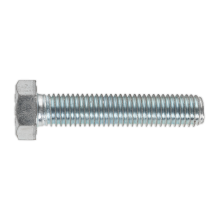 HT Setscrew M14 x 70mm - 8.8 Zinc - Pack of 10