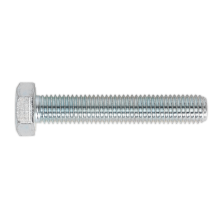 HT Setscrew M14 x 80mm - 8.8 Zinc - Pack of 10