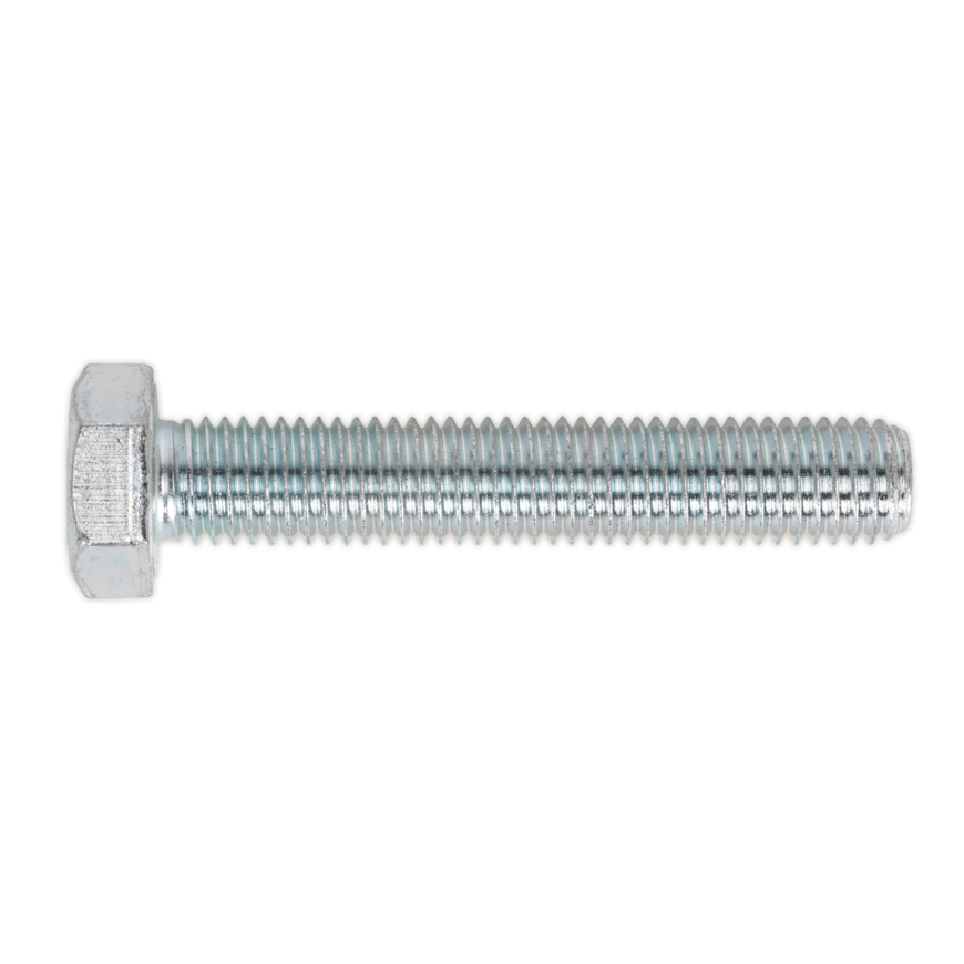 HT Setscrew M14 x 80mm - 8.8 Zinc - Pack of 10