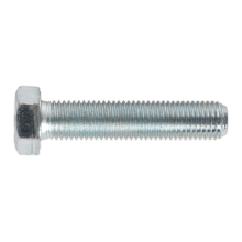 HT Setscrew M16 x 75mm - 8.8 Zinc - Pack of 10