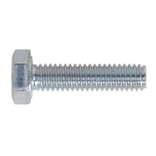 HT Setscrew M4 x 10mm - 8.8 Zinc DIN 933 - Pack of 50