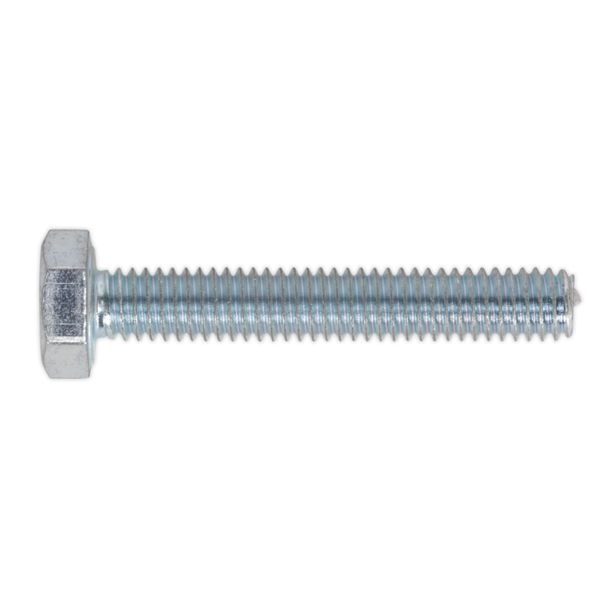 HT Setscrew M4 x 25mm - 8.8 Zinc - Pack of 50