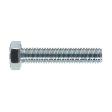 M5 x 25mm Setscrew HT 8.8 Zinc - Pack of 50