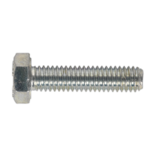 M6 x 25mm Setscrew HT 8.8 Zinc - Pack of 50