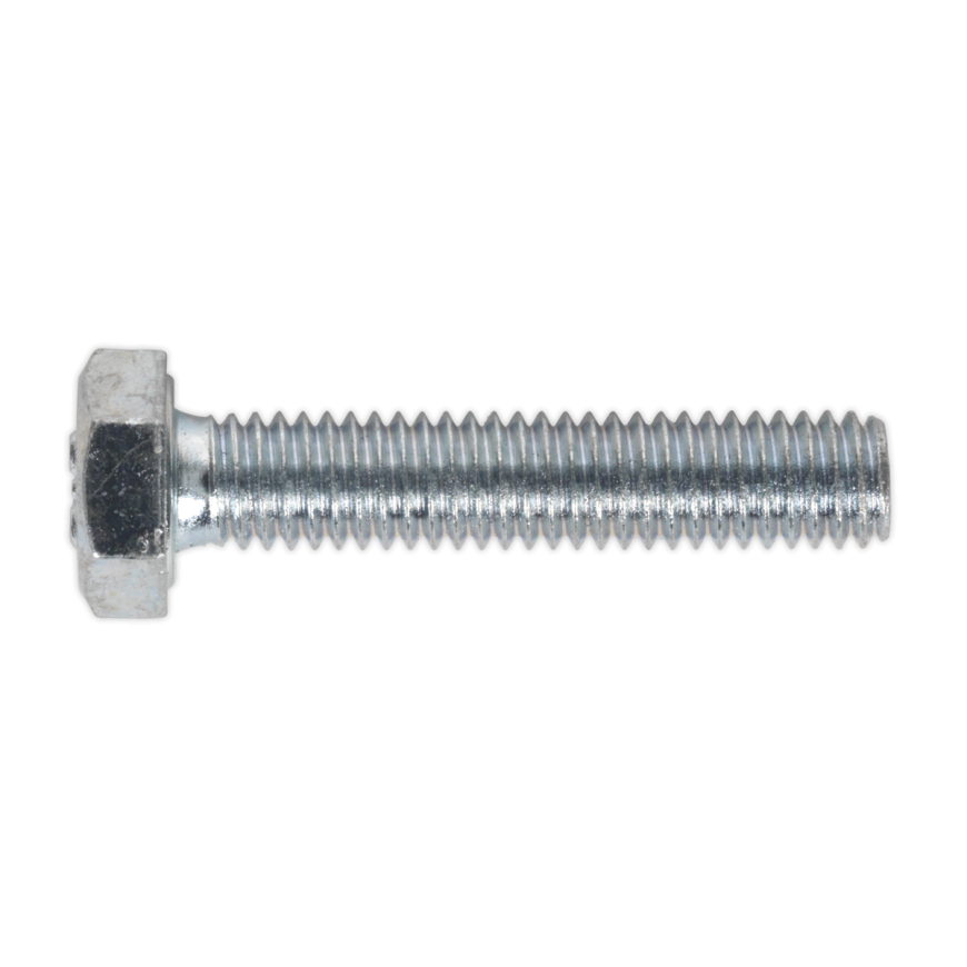 HT Setscrew M6 x 30mm - 8.8 Zinc - Pack of 50