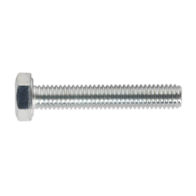 HT Setscrew M6 x 35mm - 8.8 Zinc - Pack of 50