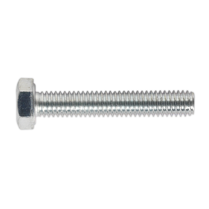 HT Setscrew M6 x 35mm - 8.8 Zinc - Pack of 50