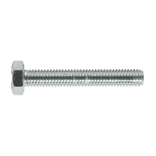 HT Setscrew M6 x 40mm - 8.8 Zinc - Pack of 50