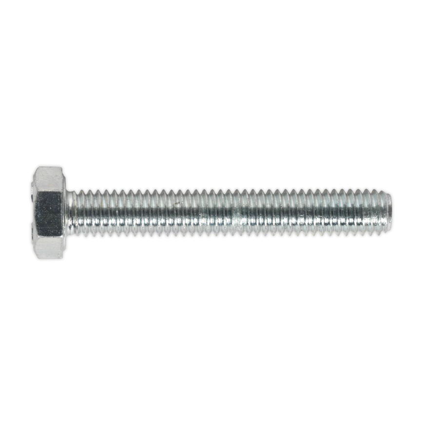 HT Setscrew M6 x 40mm - 8.8 Zinc - Pack of 50