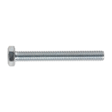 HT Setscrew M6 x 50mm - 8.8 Zinc - Pack of 50