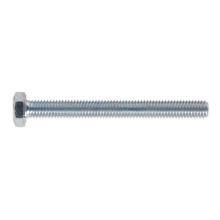 HT Setscrew M6 x 60mm - 8.8 Zinc - Pack of 50