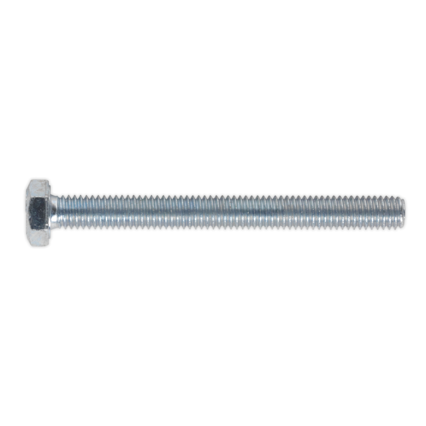 HT Setscrew M6 x 60mm - 8.8 Zinc - Pack of 50