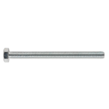 HT Setscrew M8 x 100mm - 8.8 Zinc - Pack of 25