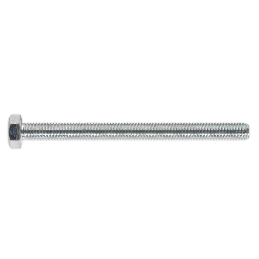 HT Setscrew M8 x 100mm - 8.8 Zinc - Pack of 25