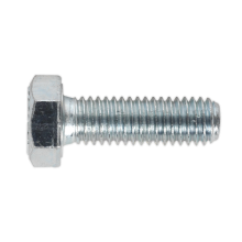 M8 x 25mm Setscrew HT 8.8 Zinc - Pack of 50