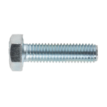 HT Setscrew M8 x 30mm - 8.8 Zinc - Pack of 50