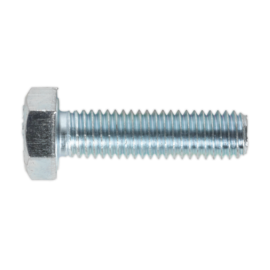 HT Setscrew M8 x 30mm - 8.8 Zinc - Pack of 50