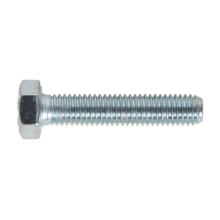 M8 x 40mm Setscrew HT 8.8 Zinc - Pack of 50