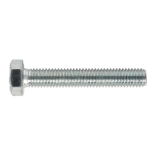 HT Setscrew M8 x 50mm - 8.8 Zinc - Pack of 50