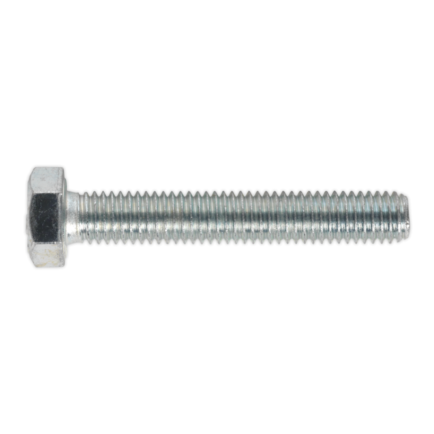 HT Setscrew M8 x 50mm - 8.8 Zinc - Pack of 50