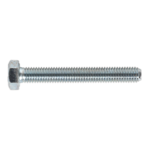 HT Setscrew M8 x 60mm - 8.8 Zinc - Pack of 50