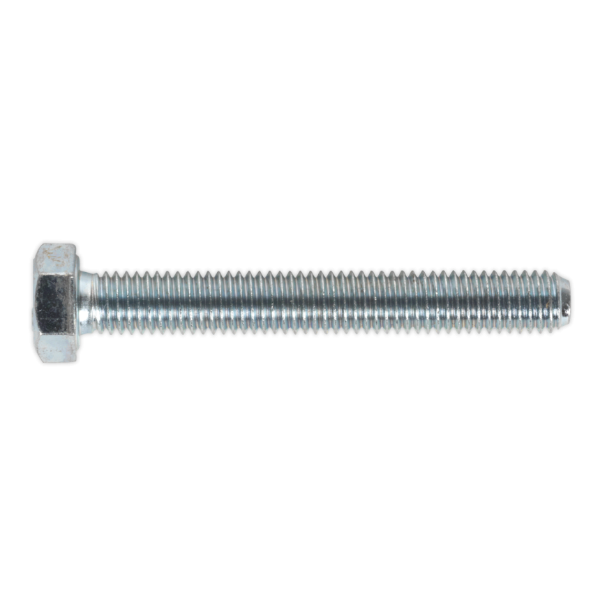 HT Setscrew M8 x 60mm - 8.8 Zinc - Pack of 50