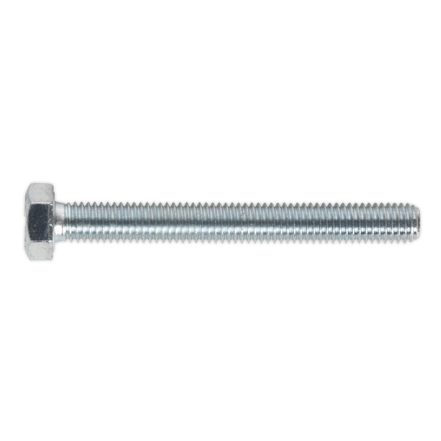 HT Setscrew M8 x 70mm - 8.8 Zinc - Pack of 25