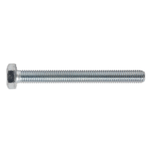 HT Setscrew M8 x 75mm - 8.8 Zinc - Pack of 25