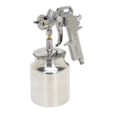 General-Purpose Suction Feed Spray Gun - 1.5mm Set-Up