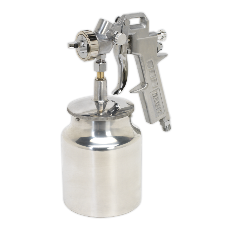 General-Purpose Suction Feed Spray Gun - 1.5mm Set-Up