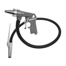 Bulk Feed Sandblasting Gun with Ø6mm Nozzle