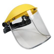Brow Guard with Full Face Shield