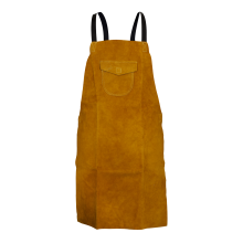 Heavy-Duty Leather Welding Apron