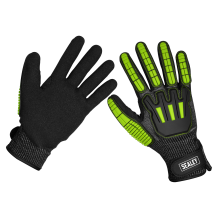 Cut & Impact Resistant Gloves - X-Large - Pair