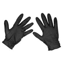 Black Diamond Grip Extra-Thick Nitrile Powder-Free Gloves X-Large - Pack of 50