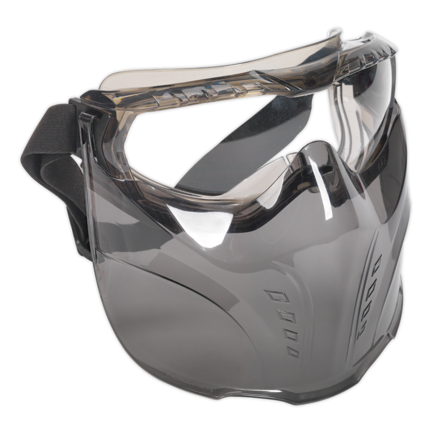 Safety Goggles with Detachable Face Shield