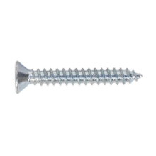 3.5 x 25mm Self Tapping Countersunk Pozi Screw - Pack of 100